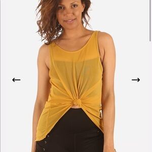 Mika Yoga Trina Tank Mesh